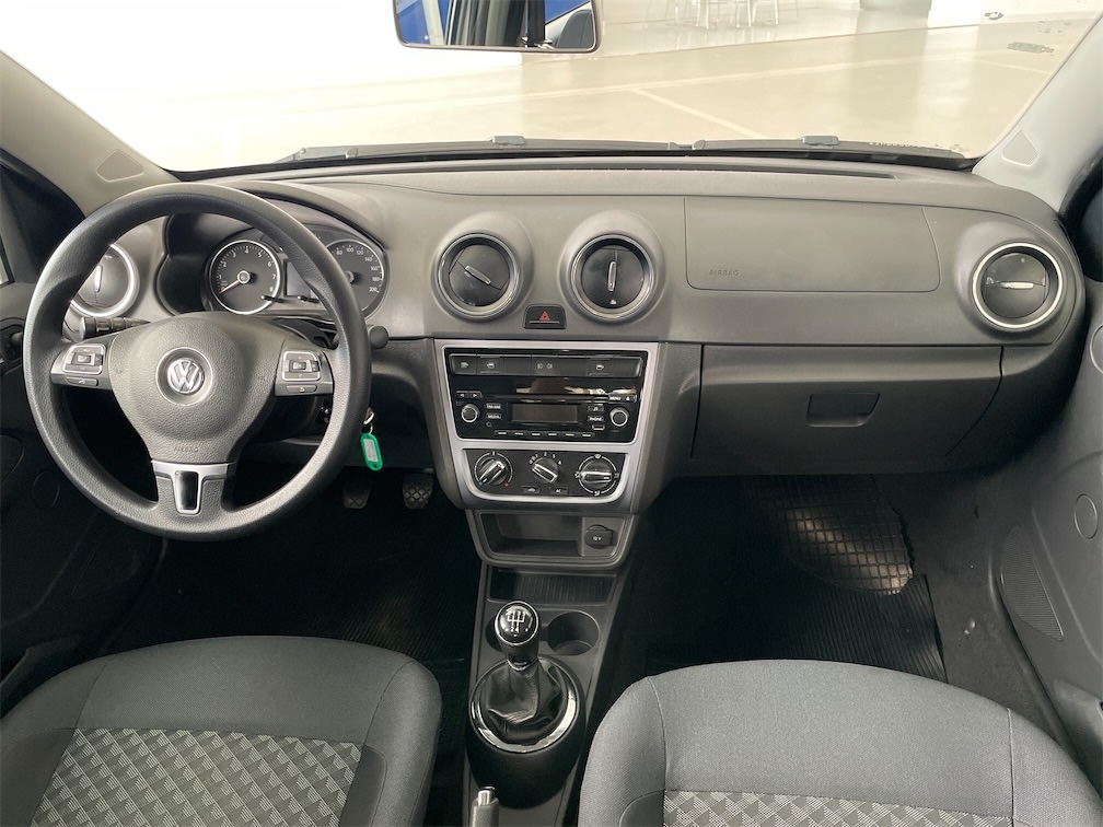 Volkswagen Gol - 1.0 MI COMFORTLINE 8V FLEX 4P MANUAL