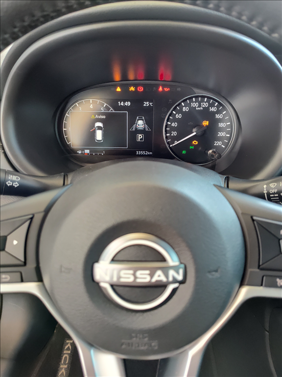 Nissan Kicks - 1.6 16V FLEXSTART EXCLUSIVE XTRONIC
