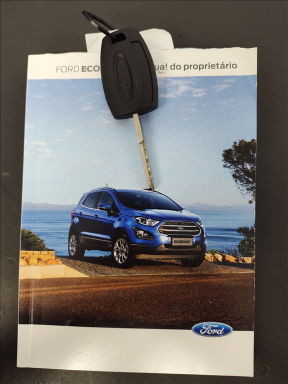 Ford Ecosport - 1.5 TI-VCT FLEX SE AUTOMÁTICO