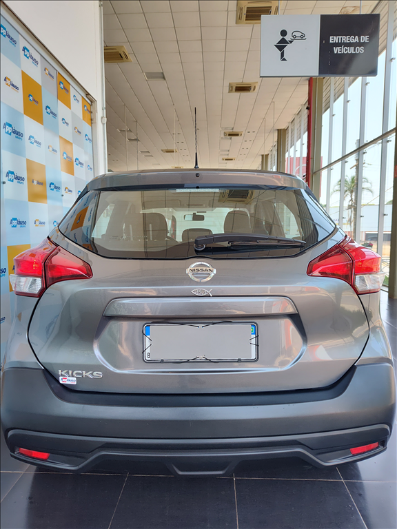 Nissan Kicks - 1.6 16V FLEXSTART S 4P MANUAL