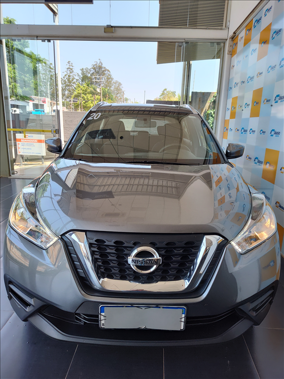 Nissan Kicks - 1.6 16V FLEXSTART S 4P MANUAL