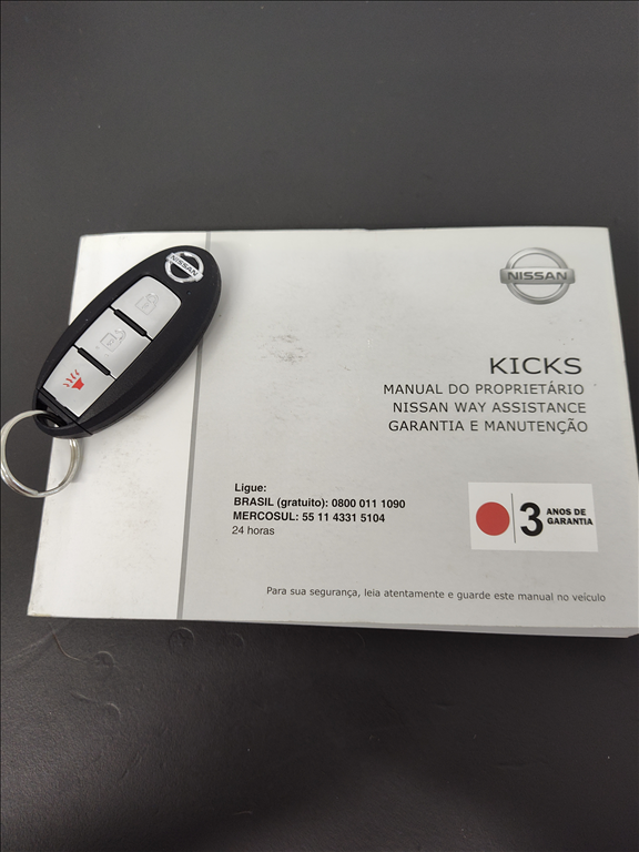 Nissan Kicks - 1.6 16V FLEXSTART SV 4P XTRONIC