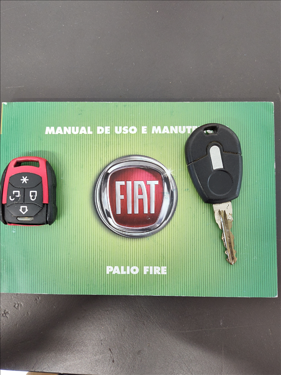 Fiat Palio - 1.0 MPI FIRE ECONOMY 8V FLEX 4P MANUAL