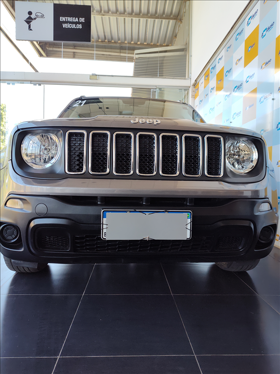 Jeep Renegade - 1.8 16V FLEX 4P AUTOMÁTICO