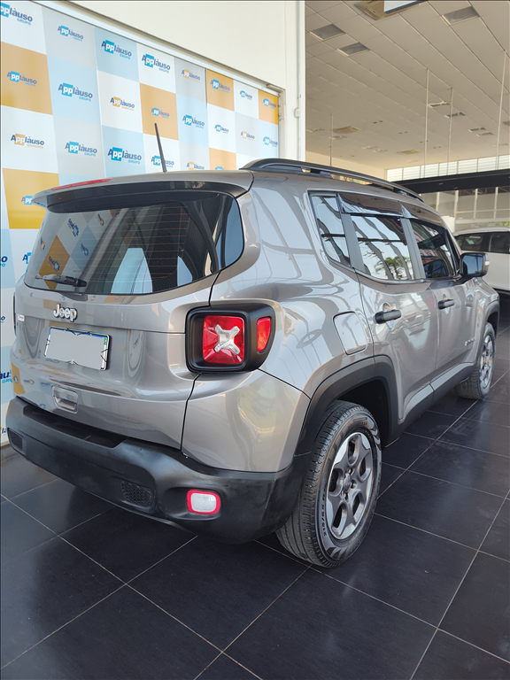 Jeep Renegade - 1.8 16V FLEX 4P AUTOMÁTICO