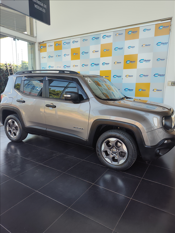 Jeep Renegade - 1.8 16V FLEX 4P AUTOMÁTICO