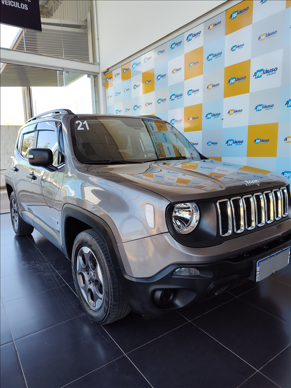 Jeep Renegade - 1.8 16V FLEX 4P AUTOMÁTICO