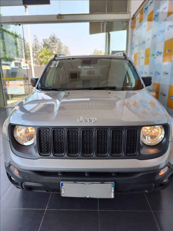 Jeep Renegade - 1.8 16V FLEX SPORT 4P AUTOMÁTICO