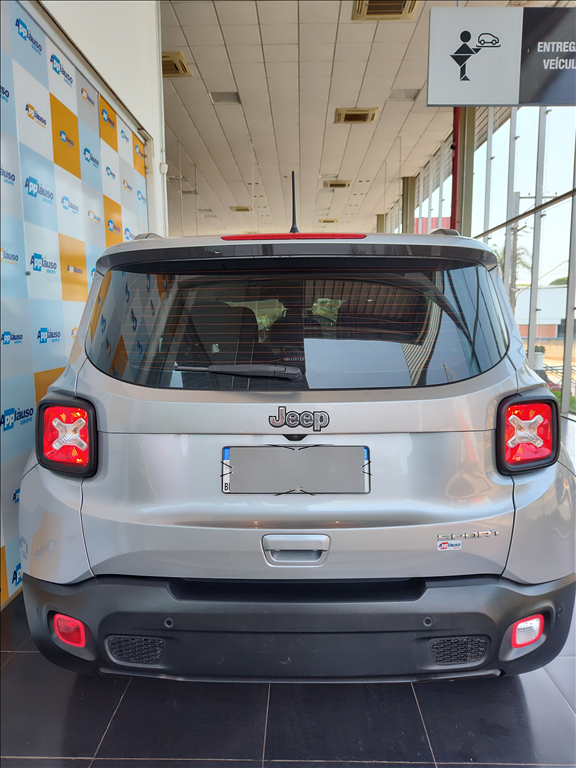 Jeep Renegade - 1.8 16V FLEX SPORT 4P AUTOMÁTICO