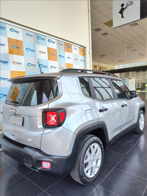 Jeep Renegade - 1.8 16V FLEX SPORT 4P AUTOMÁTICO