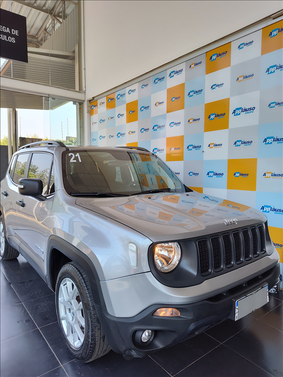 Jeep Renegade - 1.8 16V FLEX SPORT 4P AUTOMÁTICO