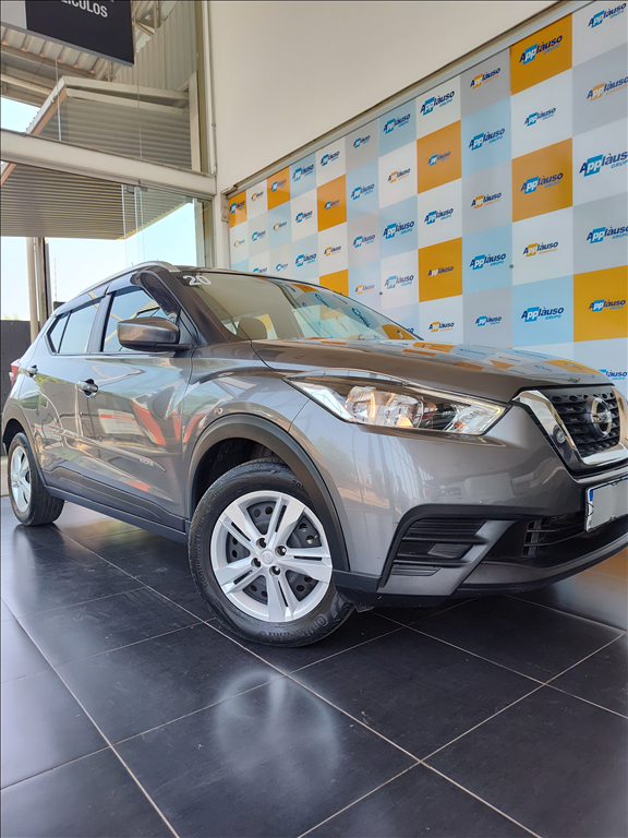 Nissan Kicks - 1.6 16V FLEXSTART S 4P MANUAL