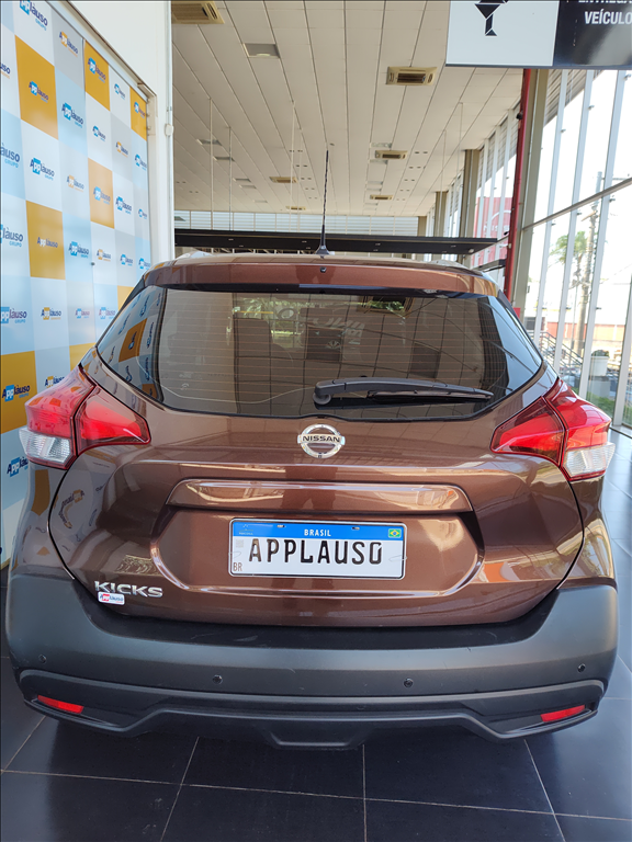 Nissan Kicks - 1.6 16V FLEXSTART S DIRECT 4P XTRONIC