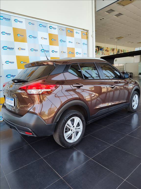 Nissan Kicks - 1.6 16V FLEXSTART S DIRECT 4P XTRONIC