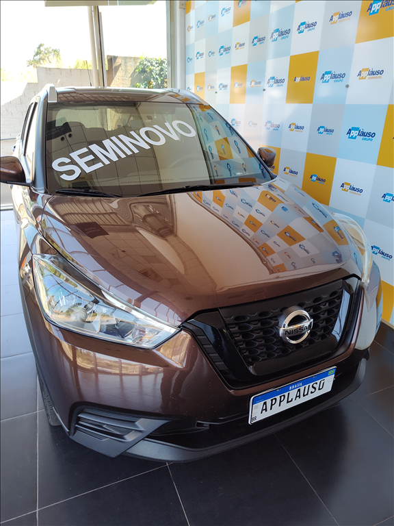 Nissan Kicks - 1.6 16V FLEXSTART S DIRECT 4P XTRONIC