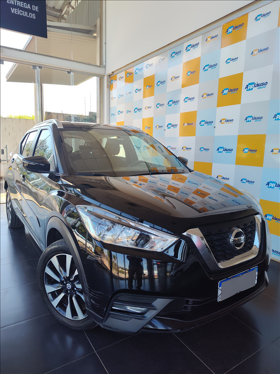 Nissan Kicks - 1.6 16V FLEXSTART SV 4P XTRONIC