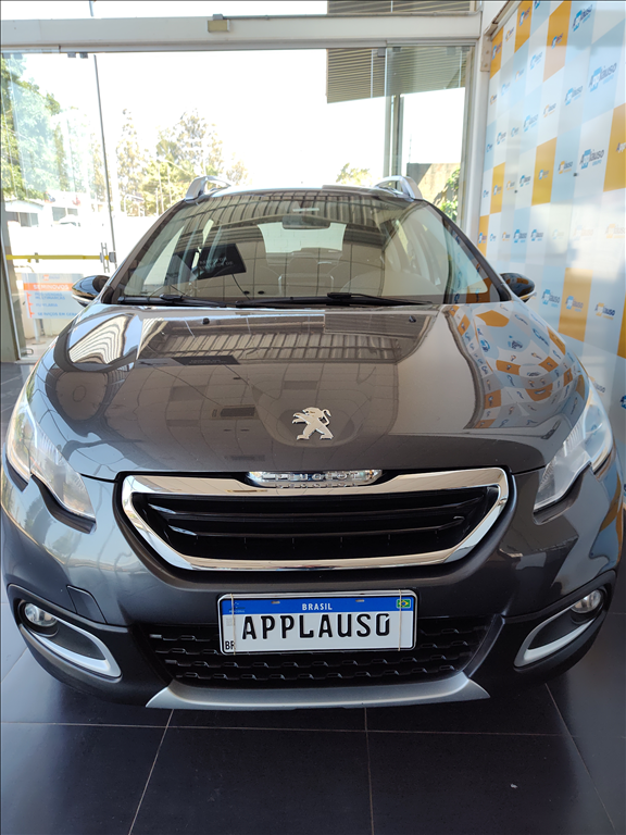 Peugeot 2008 - 1.6 16V FLEX ALLURE 4P AUTOMÁTICO