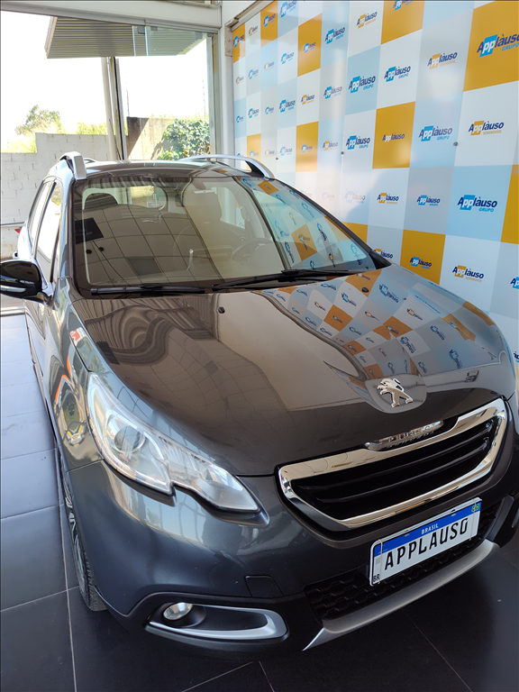 Peugeot 2008 - 1.6 16V FLEX ALLURE 4P AUTOMÁTICO