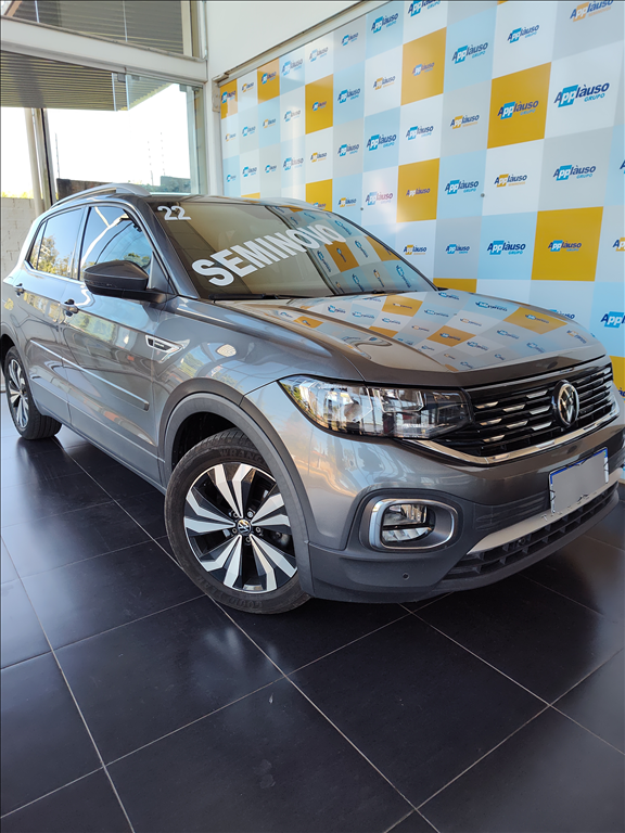 Volkswagen T-cross - 1.4 250 TSI TOTAL FLEX HIGHLINE AUTOMÁTICO