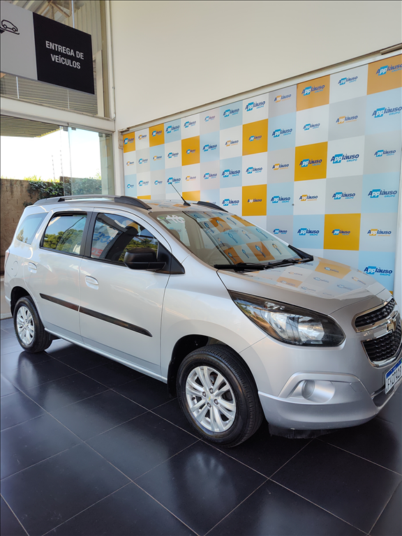 Chevrolet Spin - 1.8 LT 8V FLEX 4P MANUAL