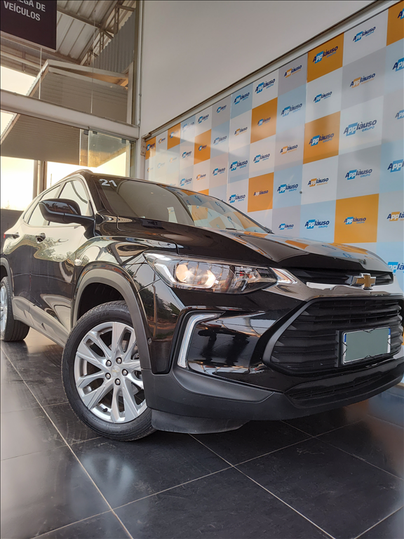 Chevrolet Tracker - 1.2 TURBO FLEX LTZ AUTOMÁTICO