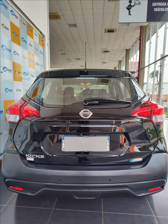 Nissan Kicks - 1.6 16V FLEXSTART S 4P XTRONIC