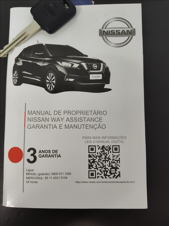 Nissan Kicks - 1.6 16V FLEXSTART S DIRECT 4P XTRONIC