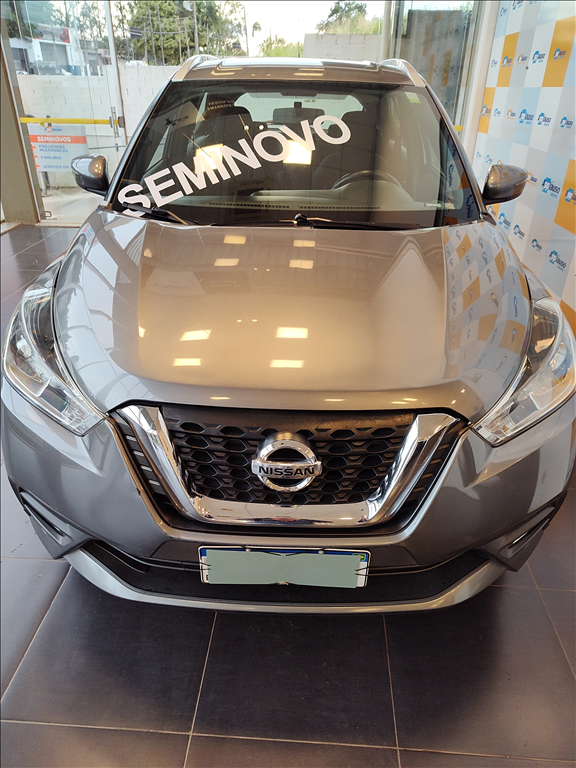 Nissan Kicks - 1.6 16V FLEXSTART SV 4P XTRONIC