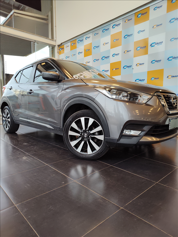 Nissan Kicks - 1.6 16V FLEXSTART SV 4P XTRONIC