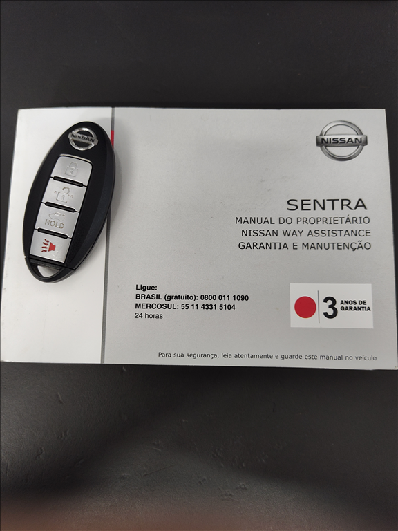 Nissan Sentra - 2.0 SV 16V FLEXSTART 4P AUTOMÁTICO