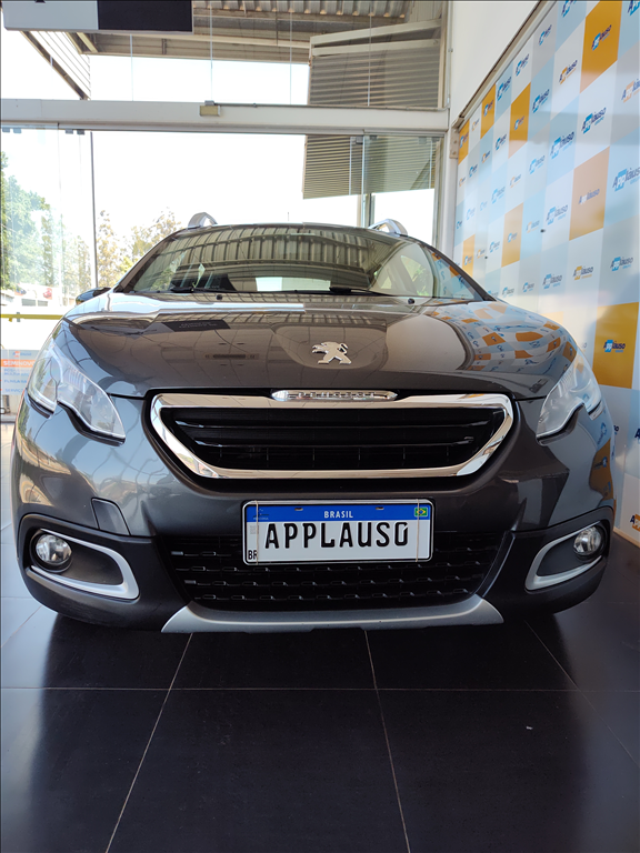 Peugeot 2008 - 1.6 16V FLEX ALLURE 4P AUTOMÁTICO