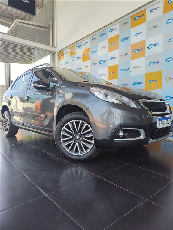 Peugeot 2008 - 1.6 16V FLEX ALLURE 4P AUTOMÁTICO