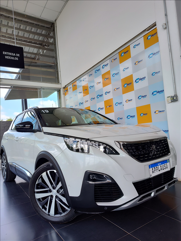 Peugeot 3008 - 1.6 GRIFFE THP 16V GASOLINA 4P AUTOMÁTICO