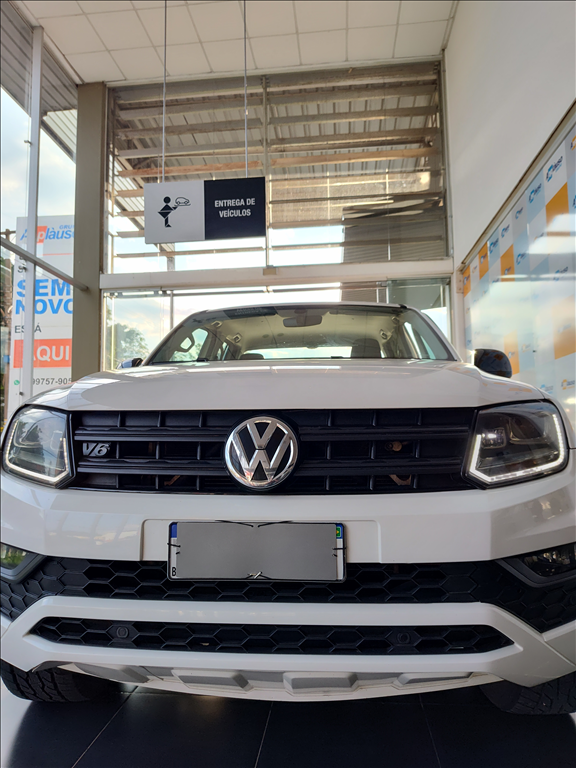 Volkswagen Amarok - 3.0 V6 TDI DIESEL HIGHLINE CD 4MOTION AUTOMÁTICO