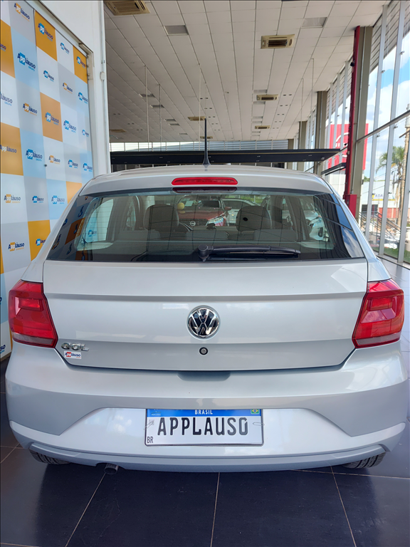 Volkswagen Gol - 1.0 12V MPI TOTALFLEX 4P MANUAL