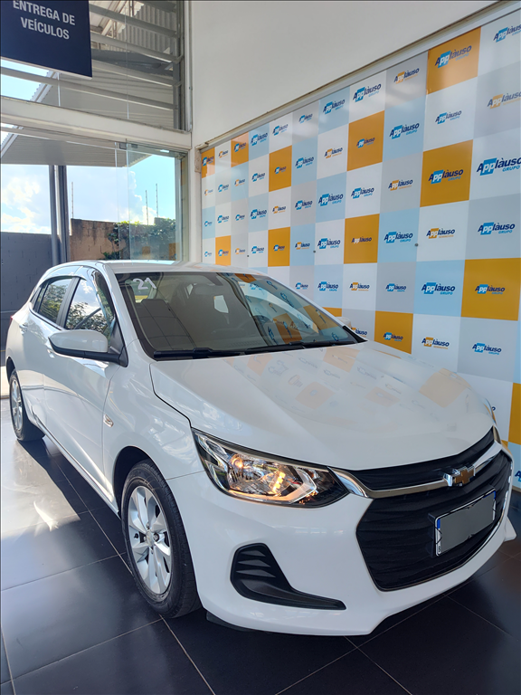 Chevrolet Onix - 1.0 FLEX LT MANUAL