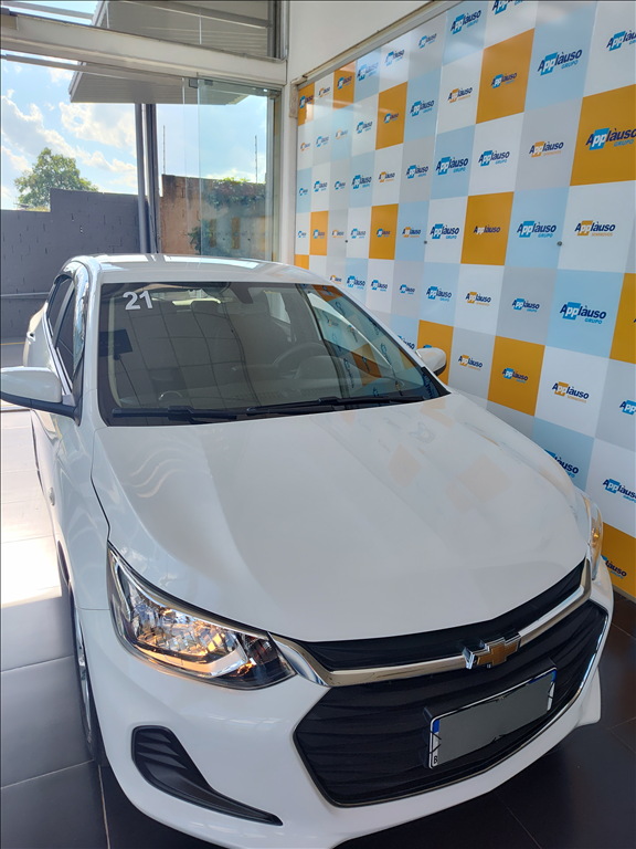 Chevrolet Onix - 1.0 FLEX LT MANUAL