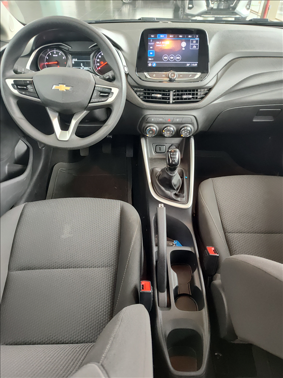 Chevrolet Onix - 1.0 FLEX LT MANUAL