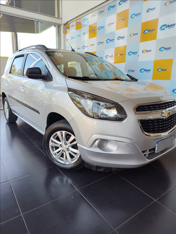 Chevrolet Spin - 1.8 LT 8V FLEX 4P MANUAL