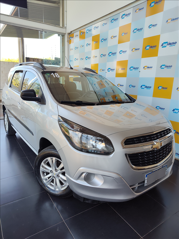 Chevrolet Spin - 1.8 LT 8V FLEX 4P MANUAL