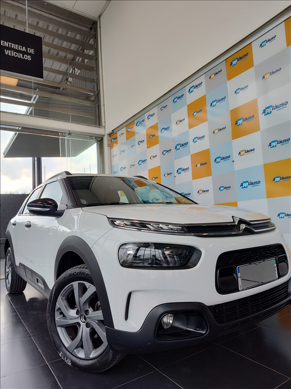 CitroËn C4 Cactus - 1.6 VTI 120 FLEX FEEL PACK EAT6