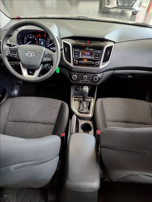 Hyundai Creta - 1.6 16V FLEX ACTION AUTOMÁTICO