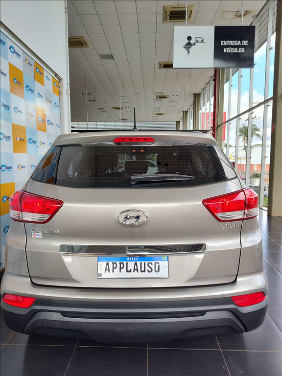 Hyundai Creta - 1.6 16V FLEX ACTION AUTOMÁTICO