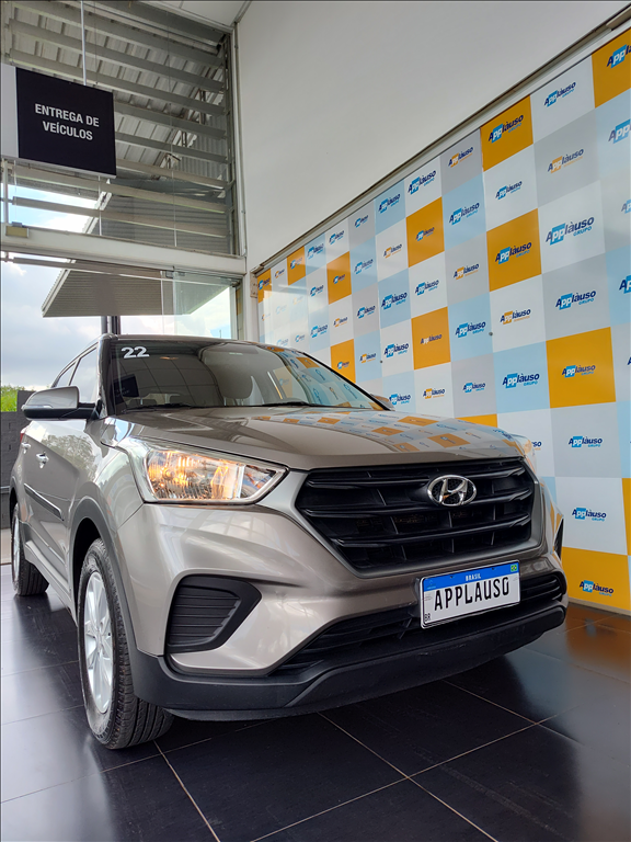 Hyundai Creta - 1.6 16V FLEX ACTION AUTOMÁTICO