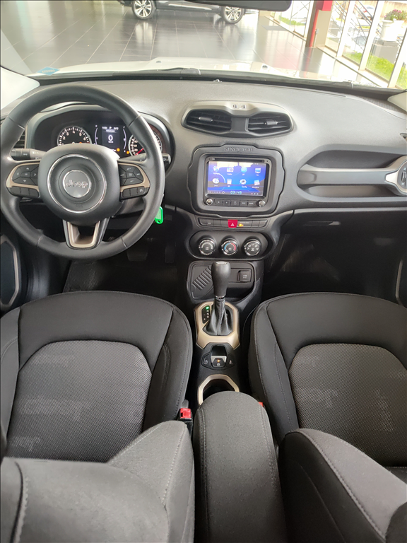 Jeep Renegade - 1.8 16V FLEX 4P AUTOMÁTICO