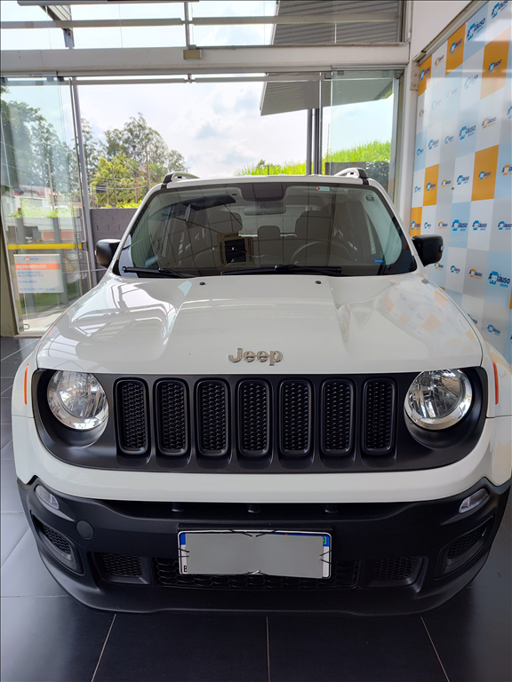 Jeep Renegade - 1.8 16V FLEX 4P AUTOMÁTICO