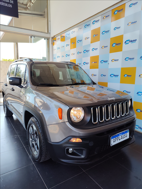 Jeep Renegade - 1.8 16V FLEX SPORT 4P AUTOMÁTICO