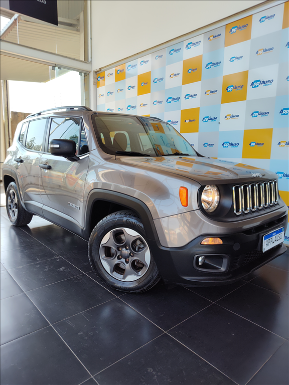 Jeep Renegade - 1.8 16V FLEX SPORT 4P AUTOMÁTICO