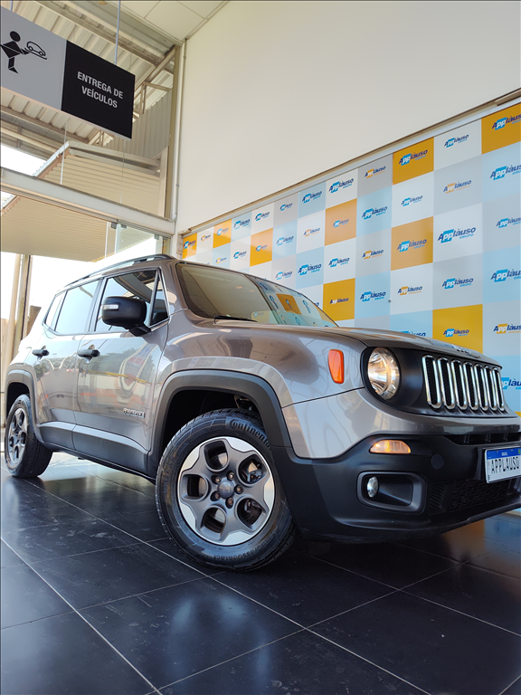 Jeep Renegade - 1.8 16V FLEX SPORT 4P AUTOMÁTICO