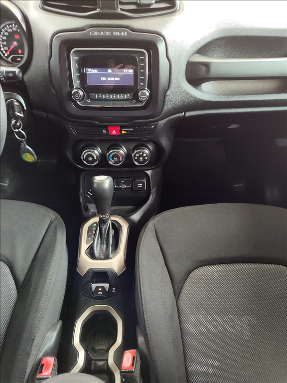 Jeep Renegade - 1.8 16V FLEX SPORT 4P AUTOMÁTICO